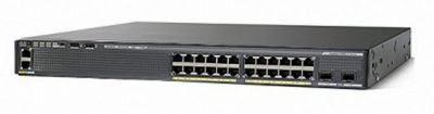Cisco Catalyst 2960XR-24TD-I, 24 Port (non PoE), 2 SFP+ Uplinks, 250 W AC Switch