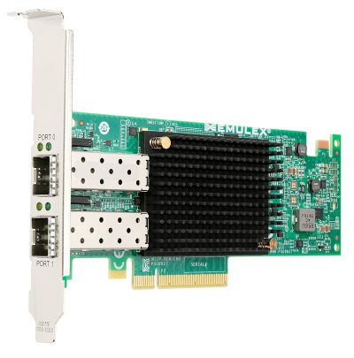 Emulex VFA5 FCoE/iSCSI SW for PCIe Adapter (FoD)