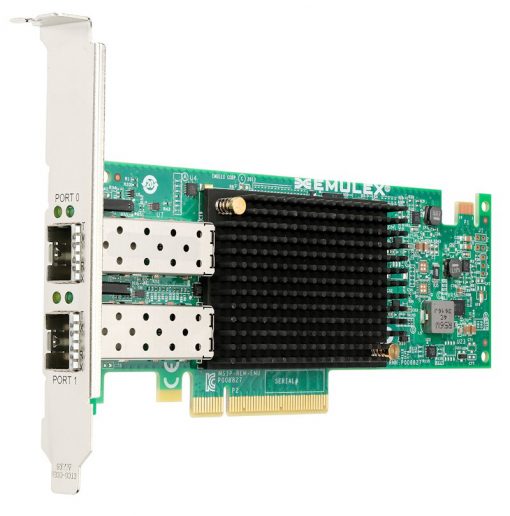Emulex VFA5 FCoE/iSCSI SW for PCIe Adapter (FoD)