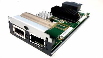 EX 4200 and EX 3200 2-Port 10G XFP Uplink Module (optics sold separately)