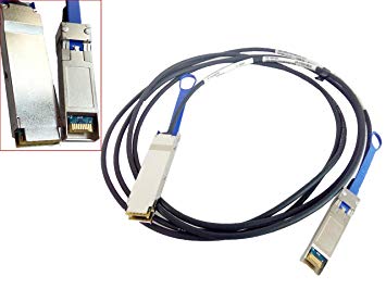 00KF013 3m Mellanox QSFP Passive DAC Hybrid Cable