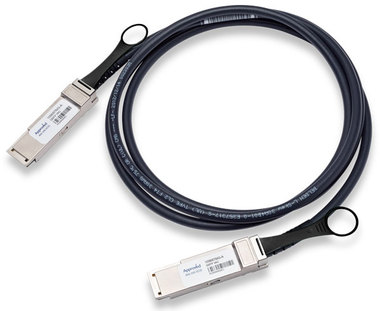 QSFP+ 40 Gigabit Ethernet Direct Attach Copper (Twinax Copper Cable) for 50cm Transmission