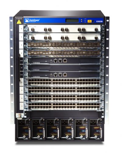 Juniper EX8208 Ethernet Switch