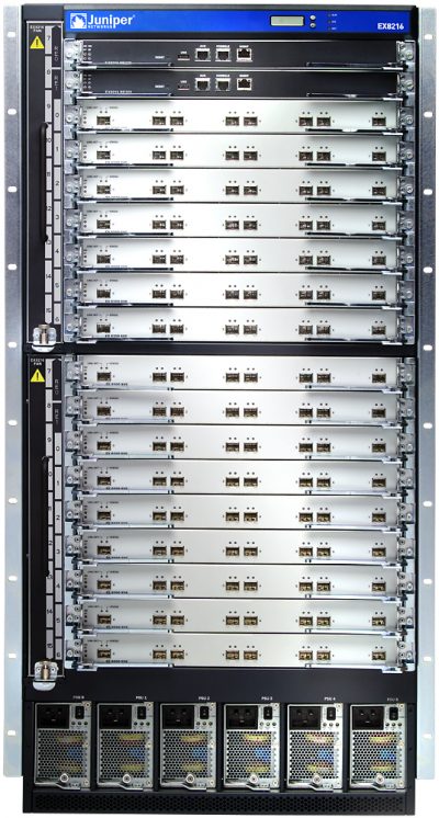 Juniper EX8216 Ethernet Switch