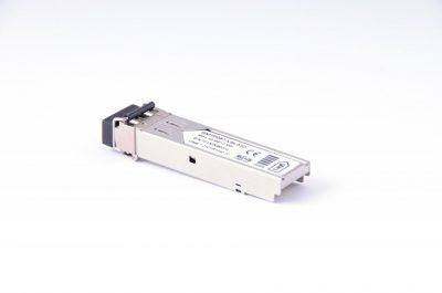 SFP+ 10 Gigabit Ethernet Ultra Short Reach; 850 nm; 10m on OM1, 20m on OM2, 100m on OM3 Multi-Mode Fiber