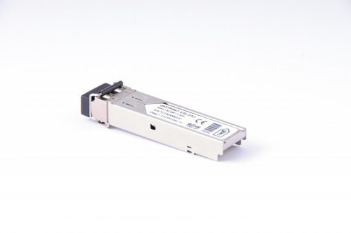 SFP+ 10 Gigabit Ethernet Ultra Short Reach; 850 nm; 10m on OM1, 20m on OM2, 100m on OM3 Multi-Mode Fiber