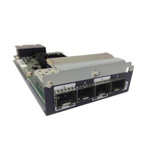 EX4300-48MP, 4-Port 1G/10G SFP+ Uplink Module