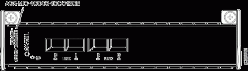 Multirate Circuit Emulation MIC, 4 Port Channelized OC3/STM1