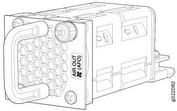EX3400 Fan Spare, Air Flow Out