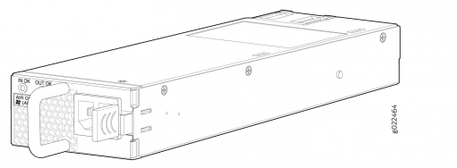 Juniper 1400W AC power supply. AFO.