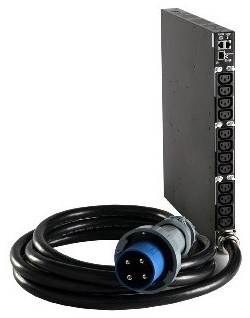 1U 12 C13 Switched and Monitored DPI PDU
