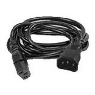 2.8m, 10A/100-250V, C13 to IEC 320-C14 Rack Power Cable