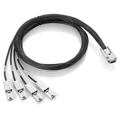 Mini-SAS/Mini-SAS 4x Interposer