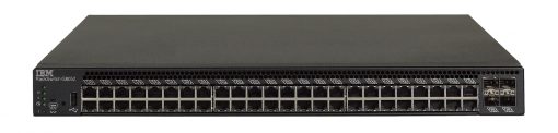 Lenovo RackSwitch G8052 (Rear to Front)