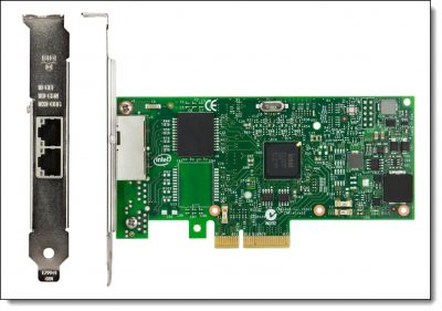Lenovo Intel I350-T2 2xGbE BaseT Adapter
