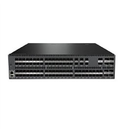 7159GF5 Lenovo RackSwitch G8296 (Front to Rear)