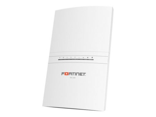 FortiExtender, Broadband Wireless WAN Extender with customer supplied 3G/4G USB modem, 1 x PoE GE port.