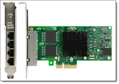 Lenovo Intel I350-T4 4xGbE BaseT Adapter