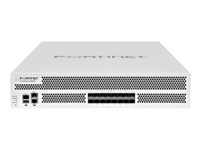 FortiGate-3000D Hardware plus 1 Year 8x5 FortiCare and FortiGuard Unified (UTM) Protection
