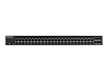 Lenovo RackSwitch G8052 (Front to Rear)
