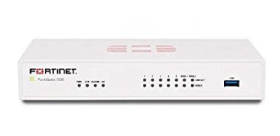 FortiGate-50E Hardware plus 3 Year 8x5 FortiCare and FortiGuard Unified (UTM) Protection