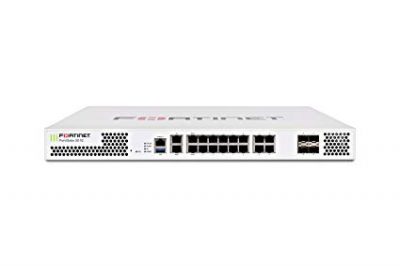 FortiGate w/ 18 x GE RJ45 (including 2 x WAN ports, 1 x MGMT port, 1 X HA port, 14 x switch ports), 4 x GE SFP slots, SPU NP6Lite and CP9 hardware accelerated, 480GB onboard SSD storage.