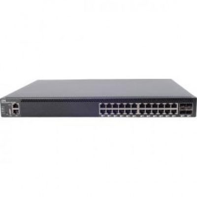 Lenovo RackSwitch G7028 (Rear to Front)