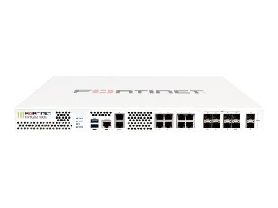 FortiGate-501E Hardware plus 1 Year 8x5 FortiCare and FortiGuard Unified (UTM) Protection