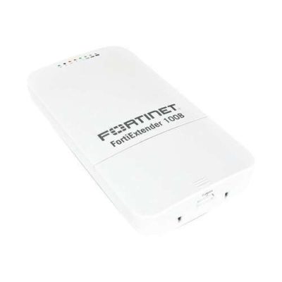 FortiExtender, Outdoor Broadband Wireless WAN Extender for use with USB modems. 1 x GE RJ45 and 1 x USB port for 3G/4G modem (not supplied). POE powered with included injector.