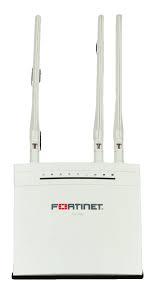 FortiExtender,Indoor Broadband Wireless WAN Extender with embedded dual SIM 3G/4G LTE cat 6 modem with LTE-advanced (Sierra Wireless EM7455) for North & South America &EMEA Carriers. 1x GE RJ45 802.3af PoE and GPS port.
