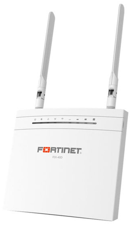 FortiExtender, Broadband Wireless WAN Extender with Sierra Wireless EM7305 Modem with dual SIM cards provides 3G/4G/LTE access for South America, Europe, and other International Carriers. DC and PoE Powered.
