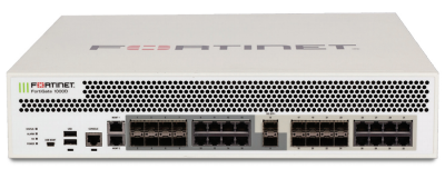 FortiGate-1000D Hardware plus 5 Year 8x5 FortiCare and FortiGuard Unified (UTM) Protection