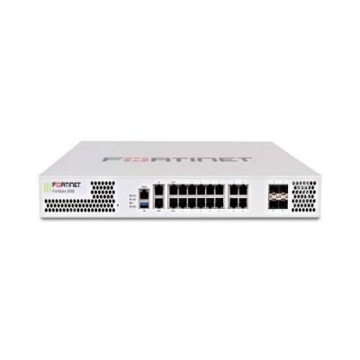 FortiGate-200E Hardware plus 3 Year 8x5 FortiCare and FortiGuard Unified (UTM) Protection