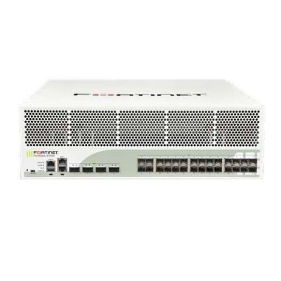 FortiGate w/ 4 x 40GE QSFP+ slots , 28 x 10GE SFP+ slots, 2 x GE RJ45 Management, SPU NP6 and CP8 hardware accelerated, 960 GB (2x 480GB) SSD onboard storage, and dual AC power supplies. NEBS Certified.