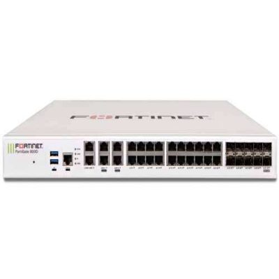 FortiGate-800D Hardware plus 1 Year 24x7 FortiCare and FortiGuard Unified (UTM) Protection