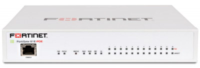 FortiGate-80E-POE Hardware plus 1 Year 24x7 FortiCare and FortiGuard Unified (UTM) Protection
