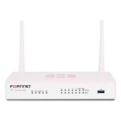 FWF-50E-2R-BDL-950-12 FortiWiFi-50E-2R Hardware plus 1 Year 24x7 FortiCare and FortiGuard Unified (UTM) Protection