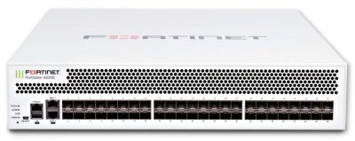 FortiGate-3200D-DC Hardware plus 3 Year 24x7 FortiCare and FortiGuard Unified (UTM) Protection