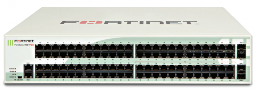 FortiGate-98D-POE Hardware plus 5 Year 8x5 FortiCare and FortiGuard Unified (UTM) Protection