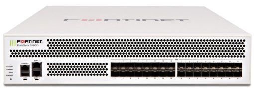 FortiGate-3100D Hardware plus 3 Year 8x5 FortiCare and FortiGuard Unified (UTM) Protection