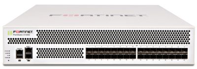 FortiGate 3100D-DC w/ 32 SFP+ 10-Gig ports (2 SFP+ SR-type transceivers included) 1x480GB SSD internal storage, and dual DC power supplies
