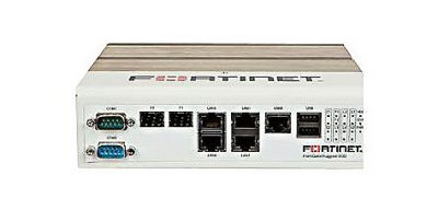 FortiGate 90D Ruggedized, w/ 5 x GE RJ45 Switch ports (Including 1x Pair GE Bypass RJ45 ports), 2 x GE SFP slots, 2x DB9 Serial/Console. Dual power input.