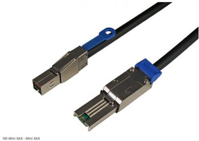 HD-SAS Cable to Mini-SAS