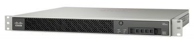 Cisco ASA 5515-X Firewall Edition; includes firewall services, 250 IPsec VPN peers, 2 SSL VPN peers, 6 copper GE data ports, 1 copper GE management port, 1 AC power supply, 3DES/AES encryption