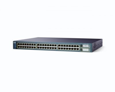Cisco Catalyst 2948G Switch 48 10/100TX RJ GBIC Slots Switch