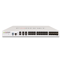 FortiGate-101E Hardware plus 1 Year 24x7 FortiCare and FortiGuard Unified (UTM) Protection