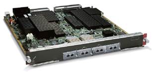Cisco Catalyst 6500 4-Port 10 Gigabit Ethernet Module, requires XENPAK