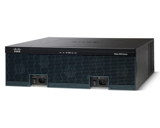 Cisco 3945 Security Bundle w/SEC license PAK, SPE150, 1GBDRAM