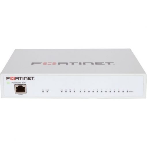 FortiGate-80E Hardware plus 5 Year 24x7 FortiCare and FortiGuard Unified (UTM) Protection