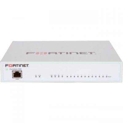 FortiGate-80E Hardware plus 3 Year 8x5 FortiCare and FortiGuard Unified (UTM) Protection